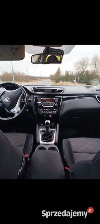 Nissan Qashqai 12i 116 2014r Bezwypadkowy manualna sprzedam
