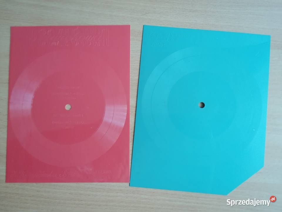 Płyta winylowa pocztówka dźwiękowa Laskowski Płyty i kasety Łódź