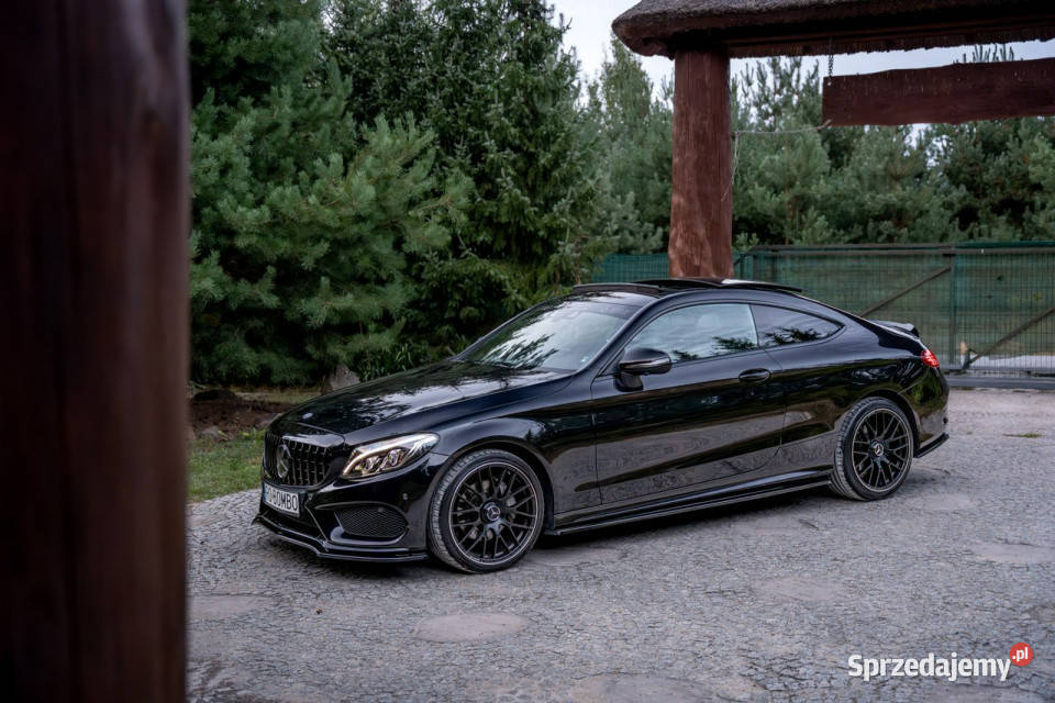 Mercedes C 200 Coupe 4Matic AMG Full Body PPF 2 Ropczyce