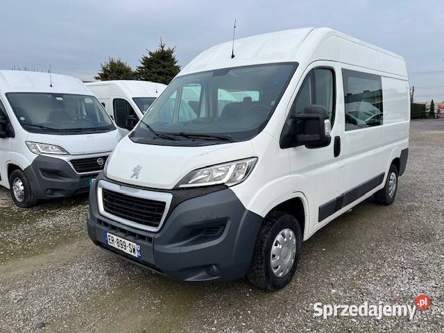 sprzedam samochód dostawczy peugeot boxer L2H2 Bielsk