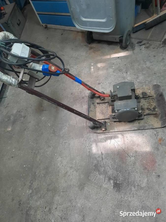 Zagęszczarka do gruntu elektryczna