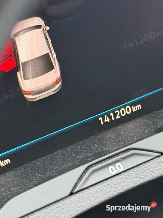 Syndyk sprzeda samochód marki Volkswagen Passat