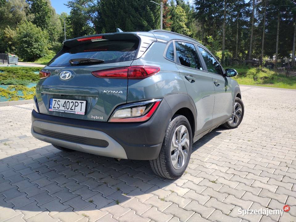 Hyundai KONA 2022 AUTOMAT 16 Hybrid Salon Polska isofix Rzeszów