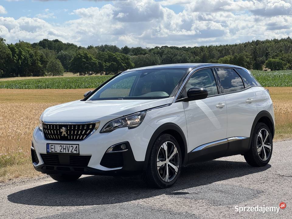 Peugeot 3008 II 16 najlepszy silnik 16diesel Łódź