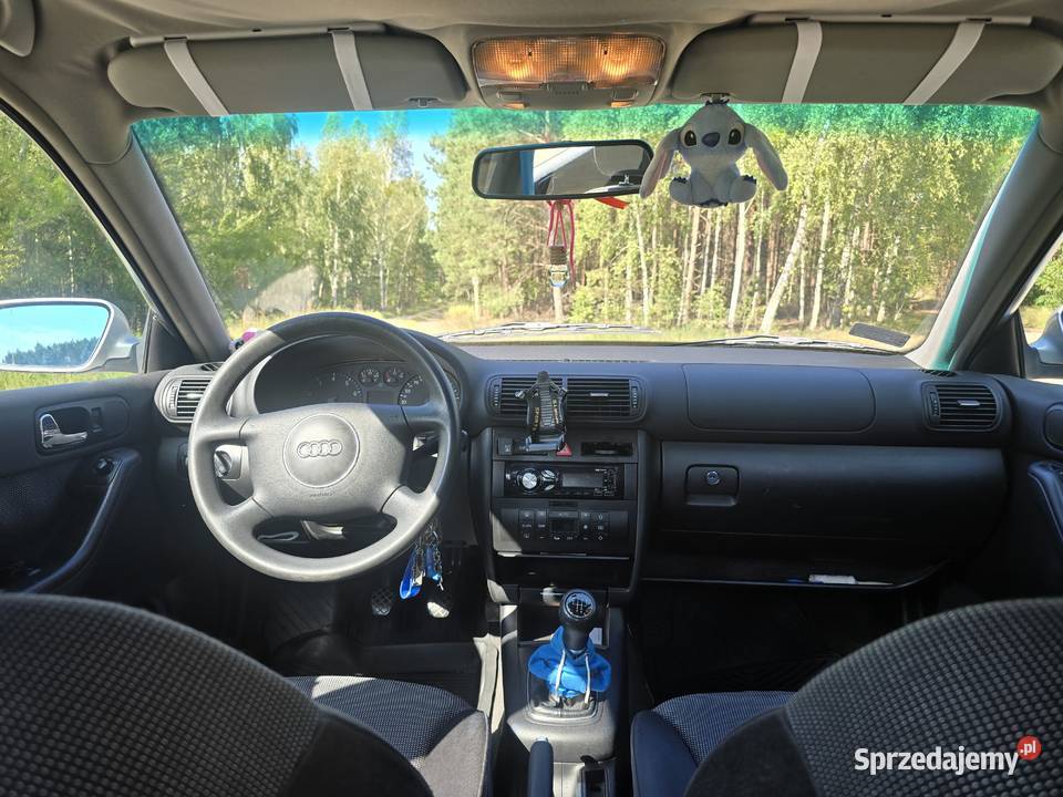 Audi a3 8l 16 benzynagaz 259514km Brodnica sprzedam