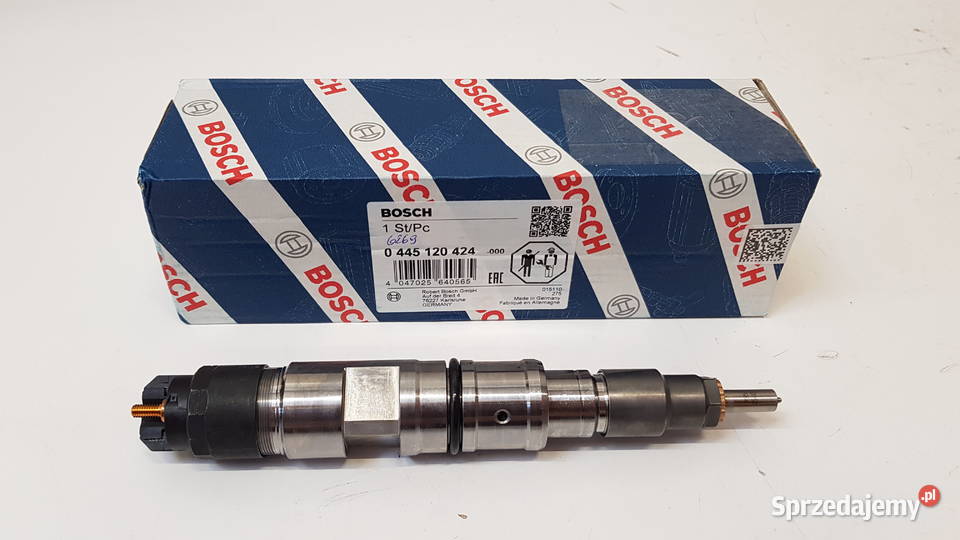 Nowy wtryskiwacz paliwa CR BOSCH 0445120424 Siedlce