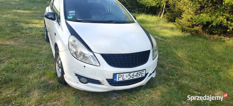 Opel Corsa 17 125 kupiony w Polsce Turek sprzedam
