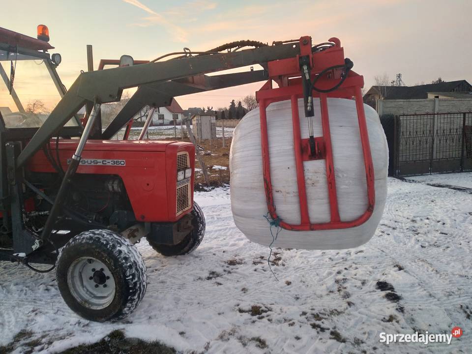 Ładowacz Czołowy nieuszkodzony łódzkie Wola Malowana