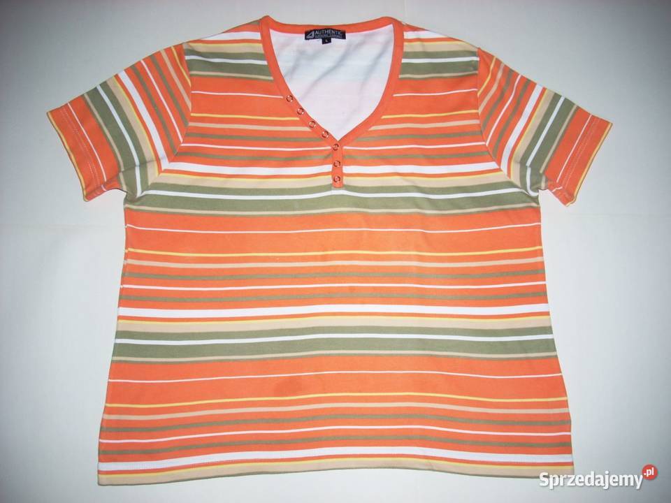 Authentic Bluzka Bawełna 42 Moda i Styl Nowy Sącz sprzedam