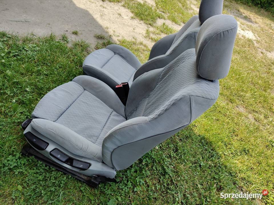 Bmw e46 fotele sporty sedan kombi Europa łódzkie Aleksandrów Łódzki