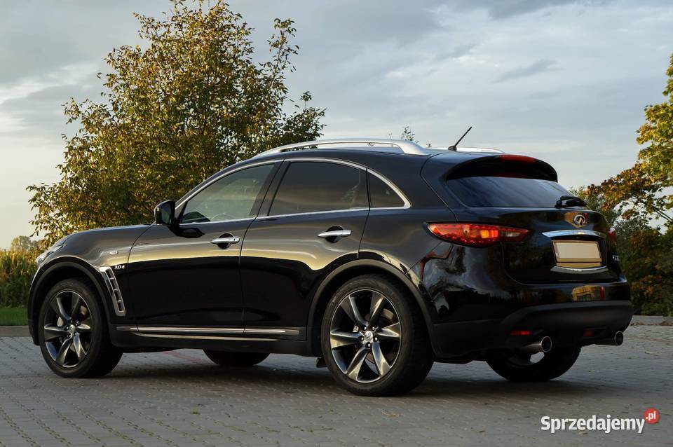 Piękne Infiniti QX 70 S SUV dolnośląskie Polanica-Zdrój