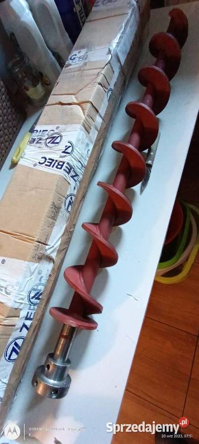 Ślimak Podajnik zębiec KP 20 Akcesoria grzewcze Bodzanów