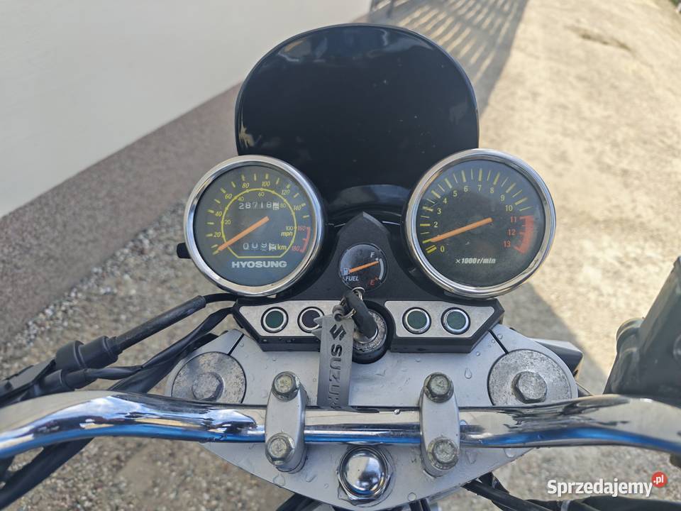 Hyosung gt 125 Hyosung Pobiedziska sprzedam