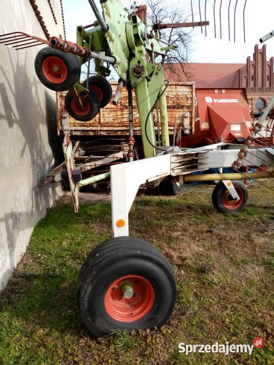 sprzedam zgrabiarkę karuzelową Claas Liner 1550 dolnośląskie Wrocław sprzedam