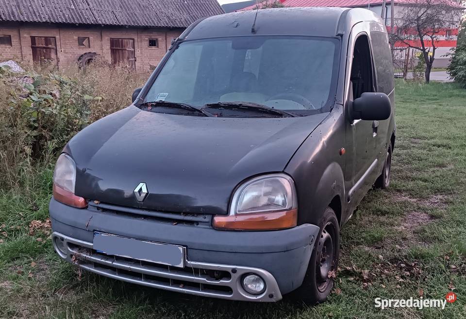 Renault Kangoo 19D silnik do jazdy 167000km mazowieckie Osieck