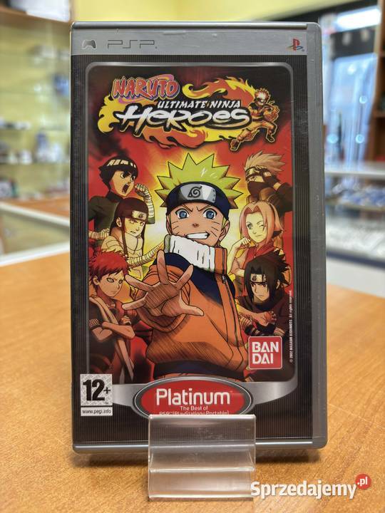 Naruto Ultimate Ninja Heroes PlayStation Elbląg