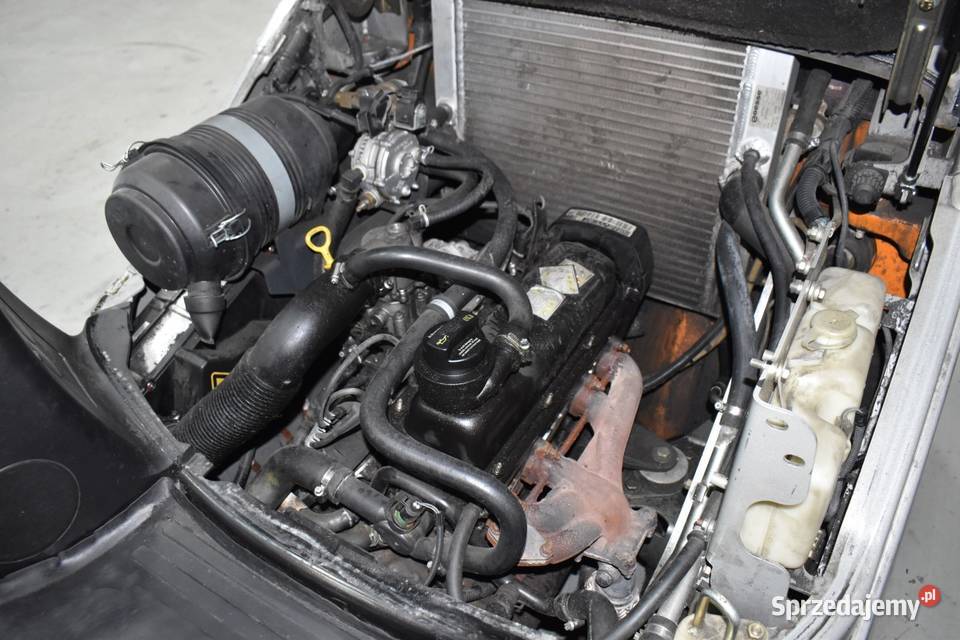 Wózek widłowy STILL RX 7022 T dolnośląskie Czechy