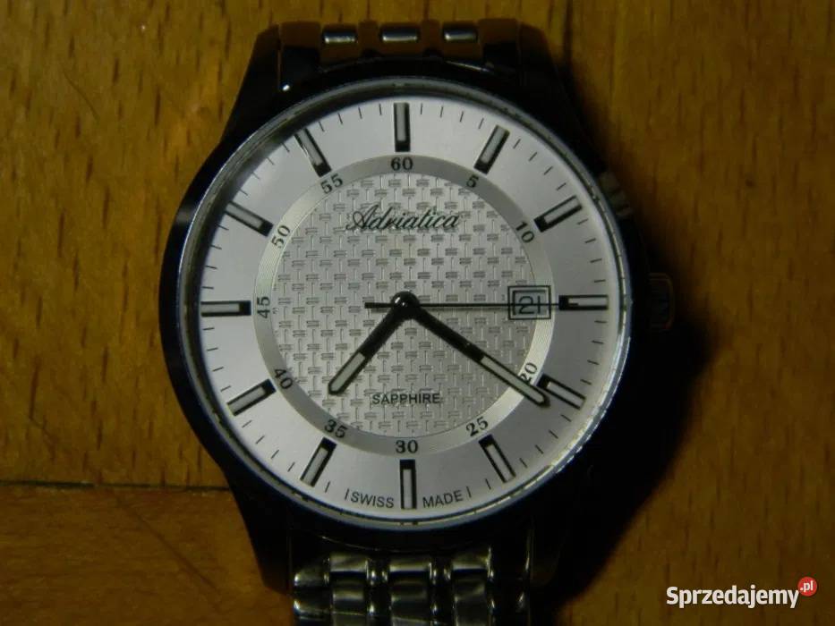 Zegarek Adriatica Sapphire Zelów