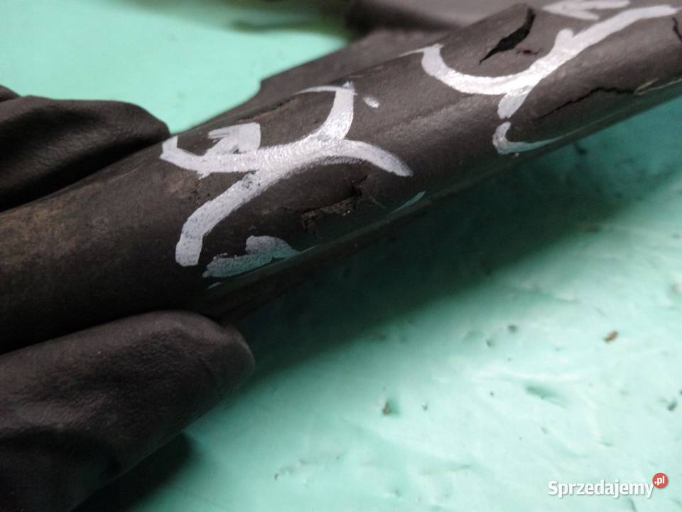 BMW X3 E83 04r osłona pasa przedniego 6539357 Motoryzacja