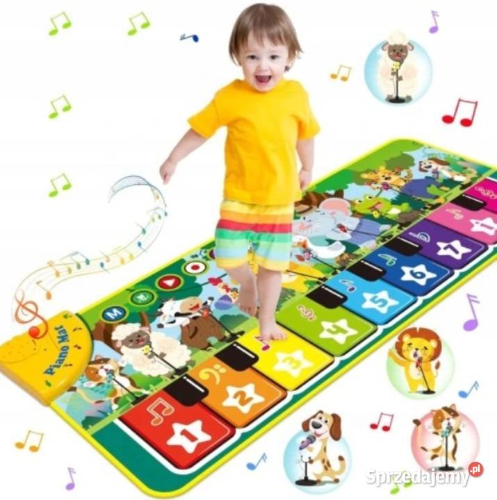 MATA EDUKACYJNA muzyczna dźwięki ZWIERZĄT Edukacyjne Brzesko sprzedam