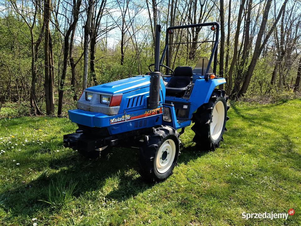 ISEKI Landhope 220 4x4 22 nie yanmar kubota nieuszkodzony Tarnawa Dolna sprzedam