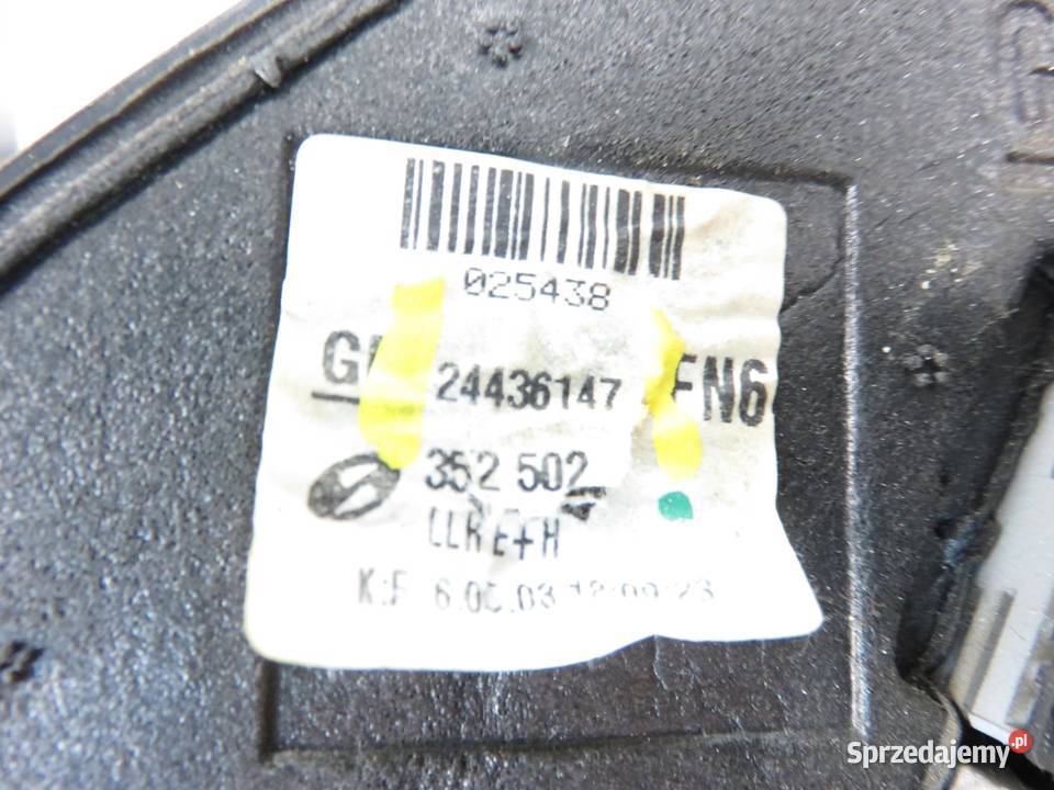 LUSTERKO PRAWE OPEL SIGNUM 2436147 Z20R