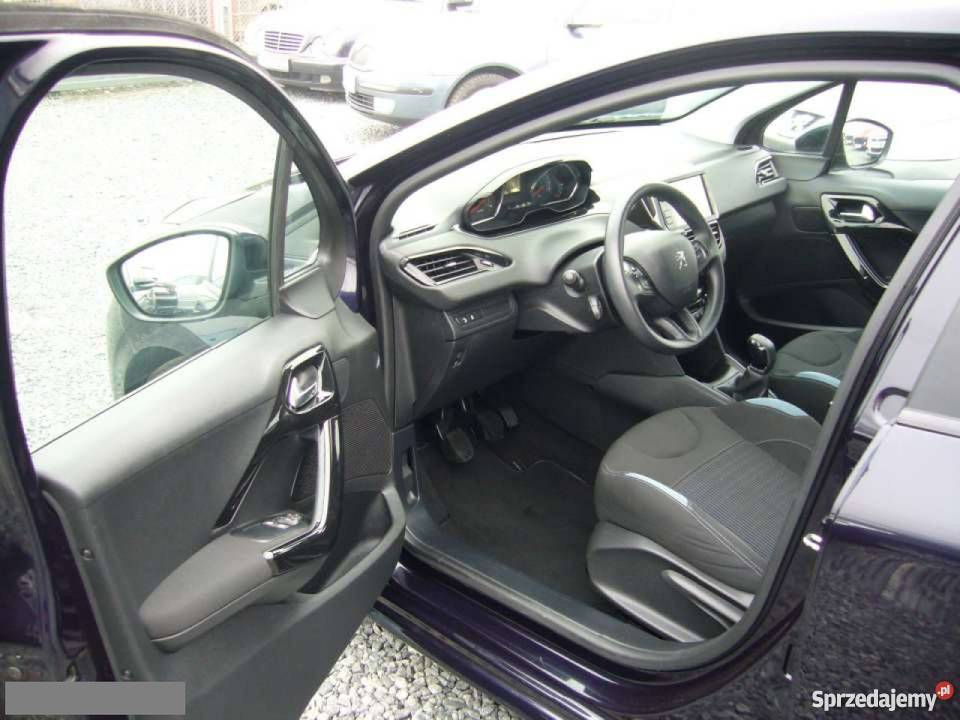 Peugeot 208 SW nieuszkodzony inny diesel wielkopolskie Wolica Pusta
