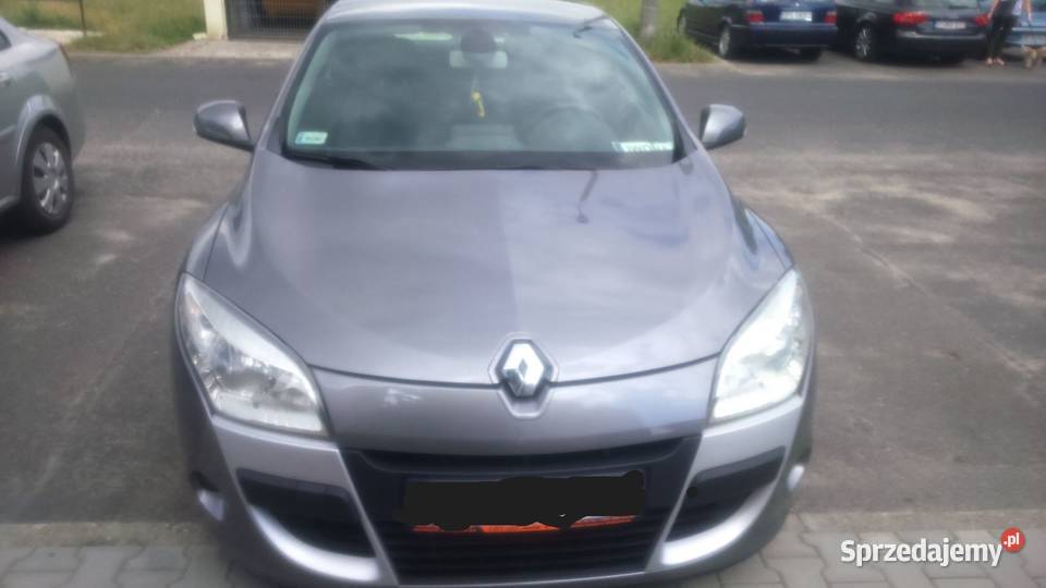 Renault Megane 3 coupe wersja Dynamique  2009r 1.6 benzyna
