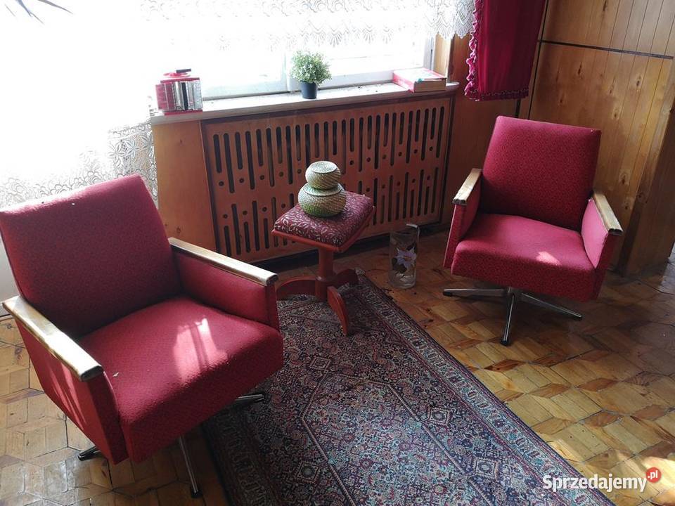 Fotele PRL Okazja Swarzędz