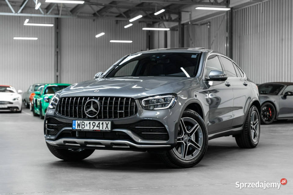 Mercedes GLC 43 AMG 4Matic 390 Salon Gwarancja Węgrzce