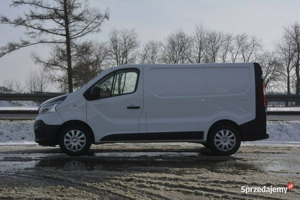 Renault Trafic 20 DCI L1H1 gwarancja przebiegu Sędziszów Małopolski