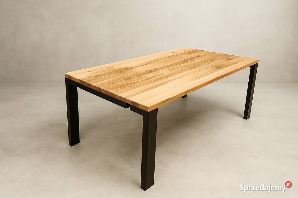 Stół Dębowy LOFT 100 Lite Drewno Różne Wymiary Kraków