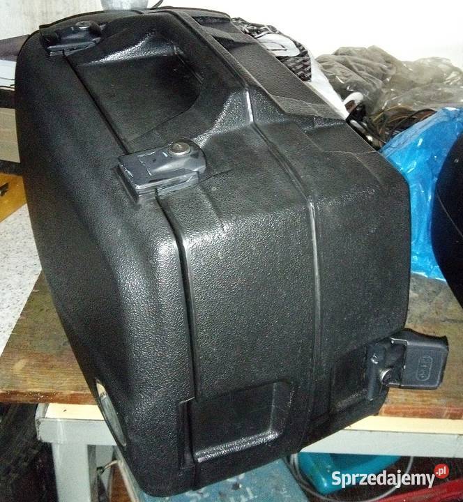 Kufry Hepco Becker stelaż Kraków sprzedam