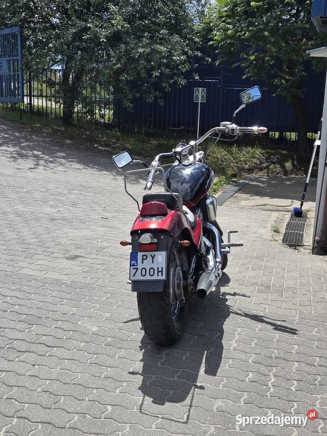 Honda Shadow VT600 1996 Poznań sprzedam