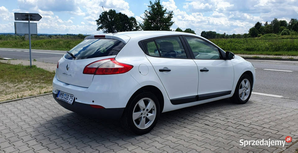 Renault Megane 6 biegówTempomatAlufelgiNowy manualna Przyszowice