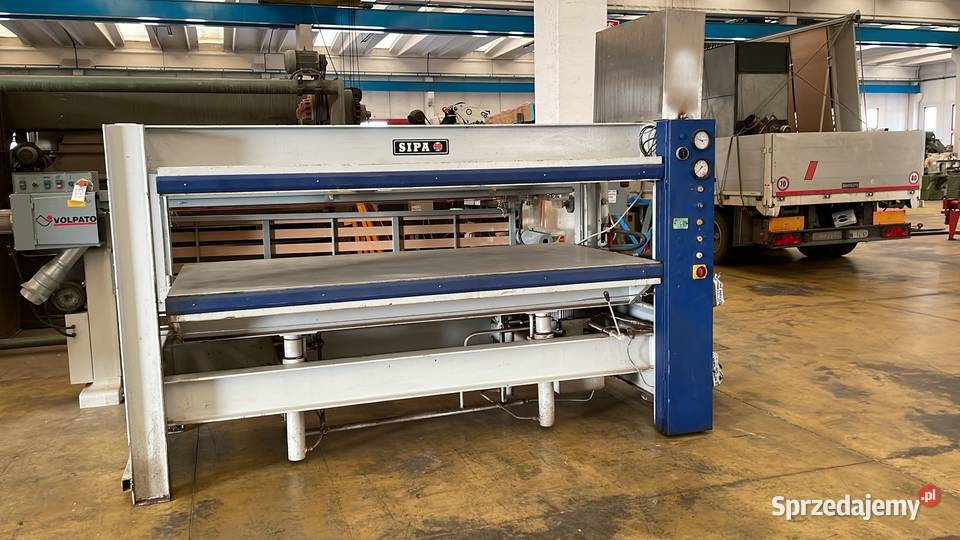 Prasa półkowa do fornirowania SIPA 25001200 Juszczyn