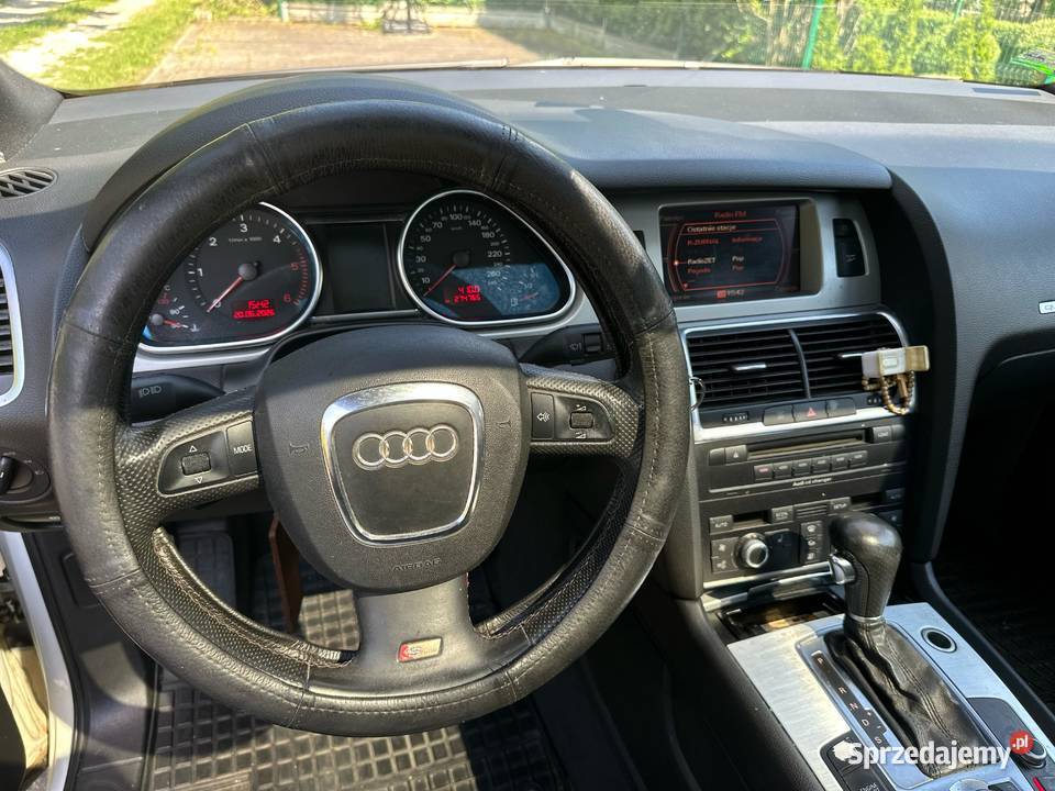 Audi Q7 Raty Prywatnie 30 TDI DPF Quattro automatyczna dolnośląskie Wrocław sprzedam