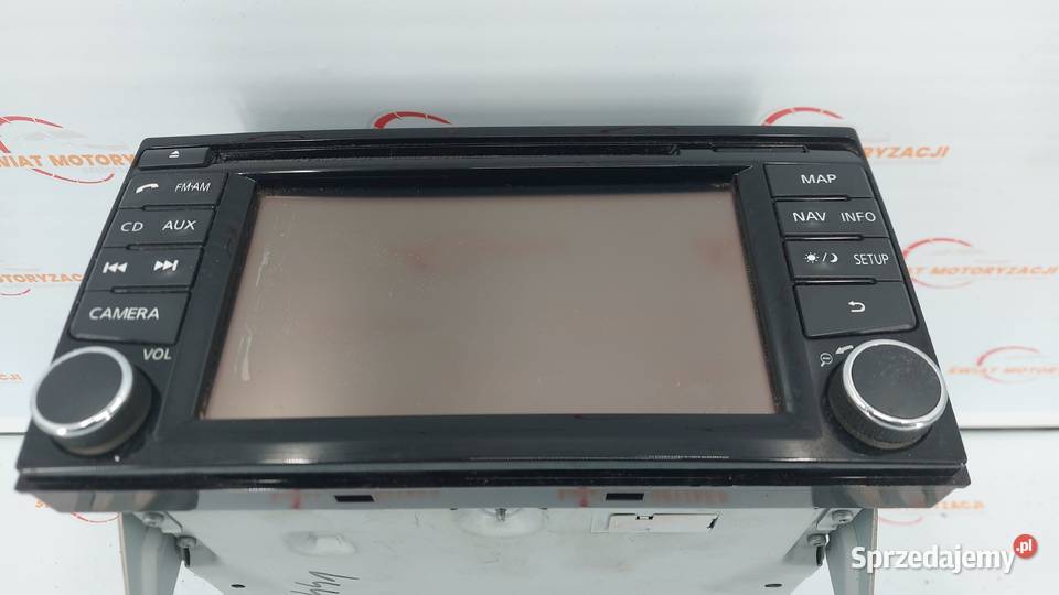 NISSAN JUKE F15 13r radio nawigacja 25915BX80B Kielce