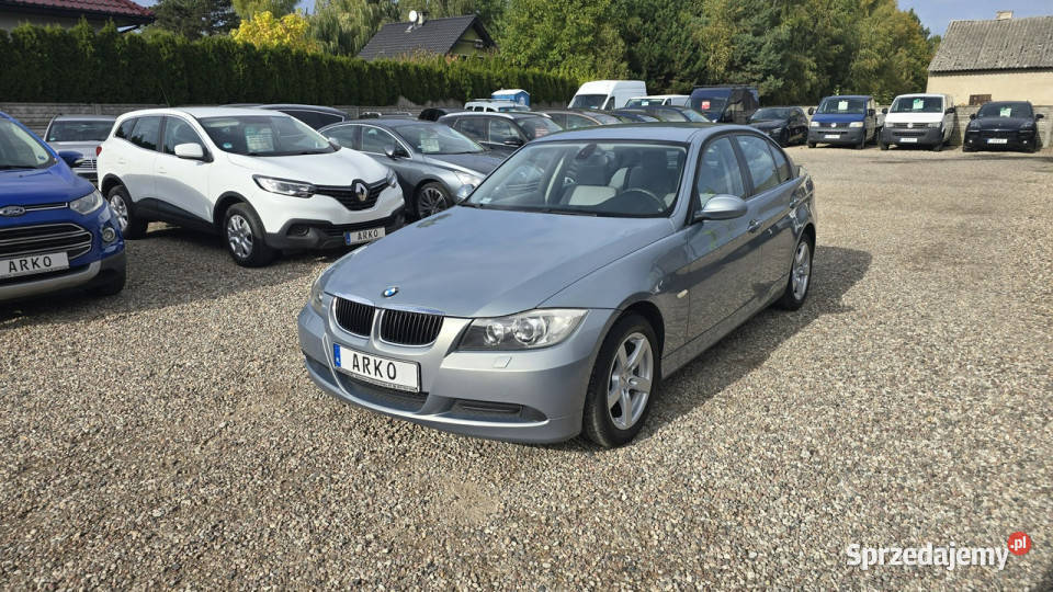 BMW 318 sedan E90 20052012 tempomat zachodniopomorskie Zieleniewo