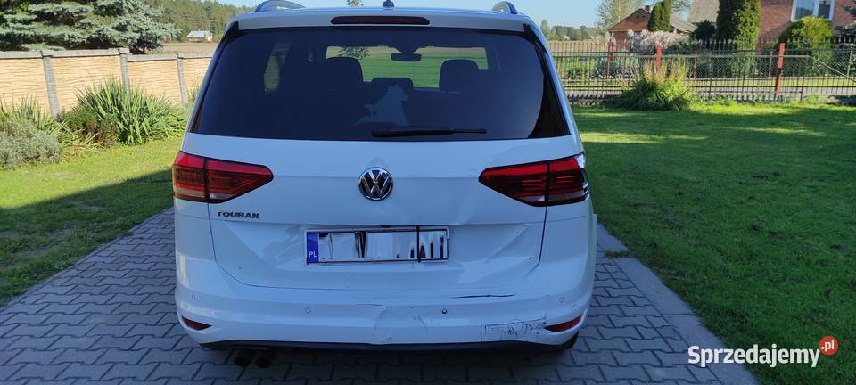 VW Touran 2019 20 TDI 150 DSG lubelskie Sułoszyn sprzedam