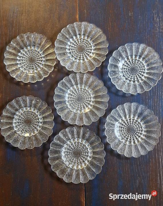 Zestaw 11 talerzyków śniadaniowychCora ETrzewik Lublin