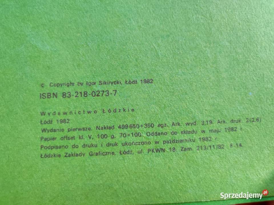 Stara kuźnia Igor Sikirycki 1982 Kielce
