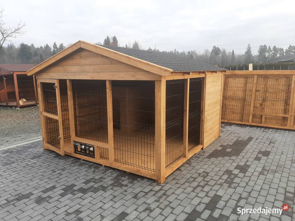 Kojec psa drewniany małopolskie Jordanów