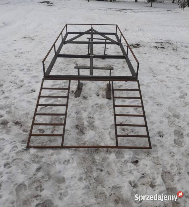 Rama do przyczepki 250x150 z najazdami Raciąż