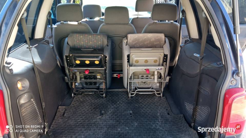 Sprzedam VW Sharan 20 benzynagaz 2000r 115KM Bartoszyce