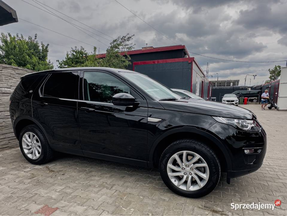 Land Rover Discovery Sport 20d 150 4x4 2018 1 ESP Warszawa