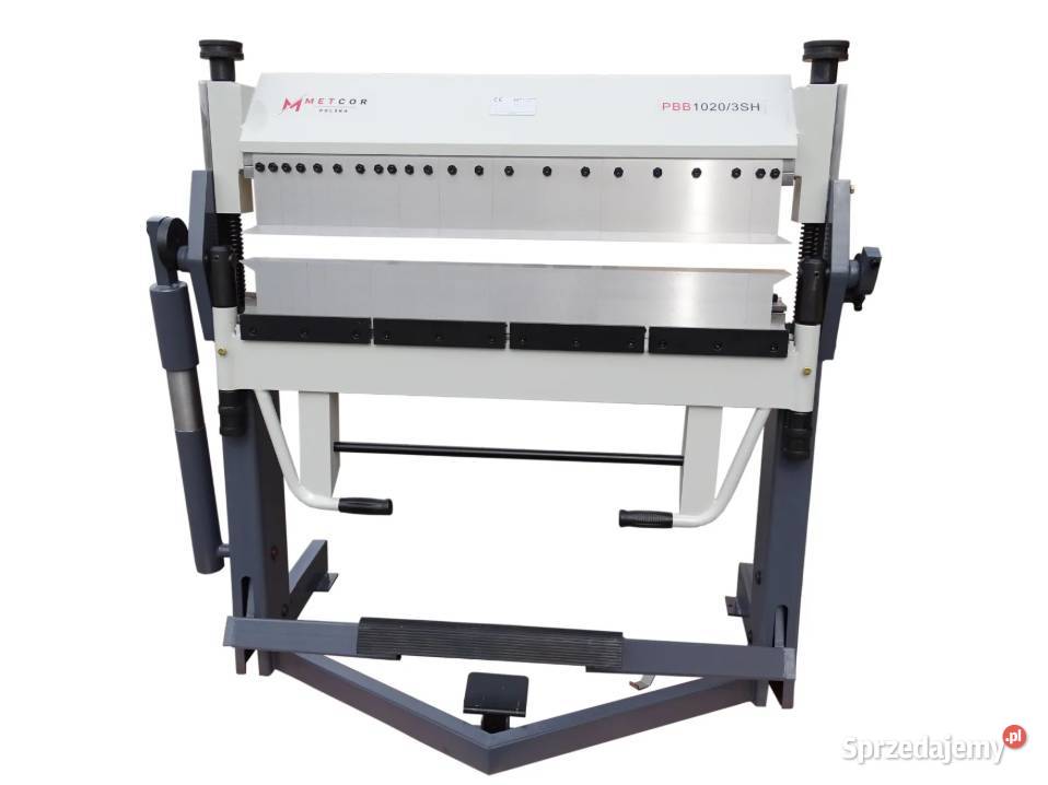 Zaginarka do blachy Metcor PBB10203SH Siedlce