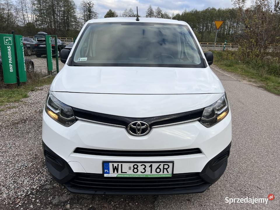 Toyota PROACE CITY 15D 102KM Toyota Samochody dostawcze