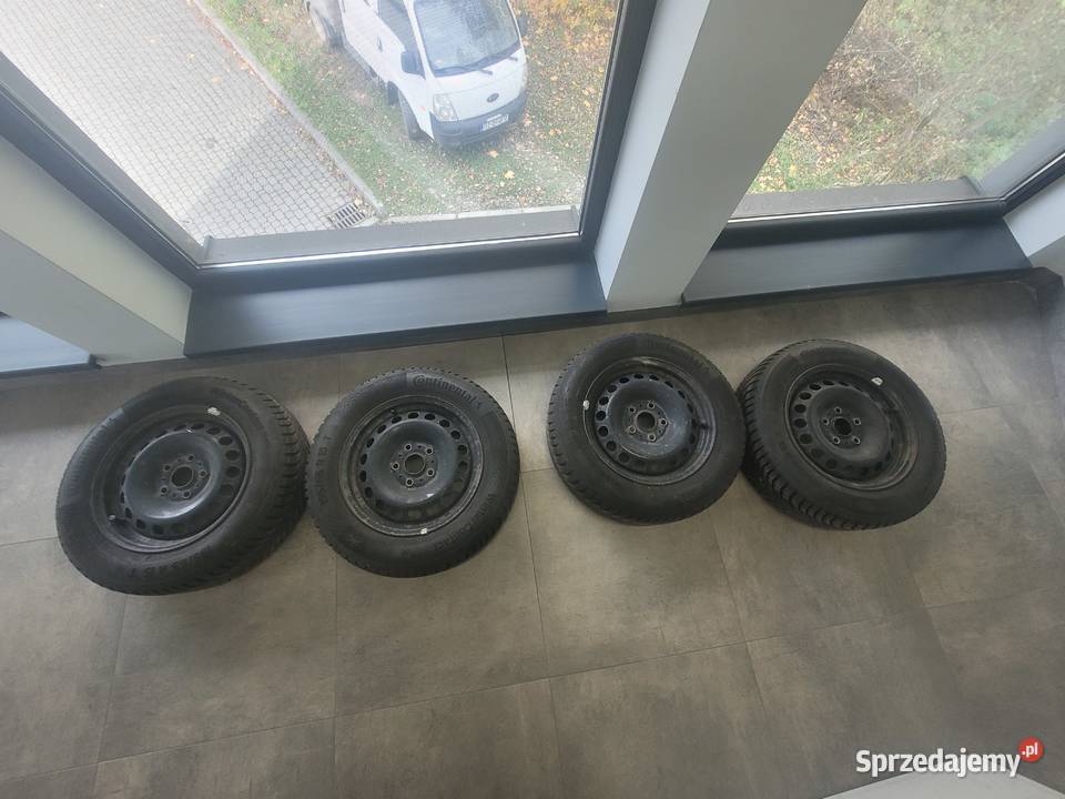 Koła wielosezonowe CONTINENTAL 19565 R15 5x112