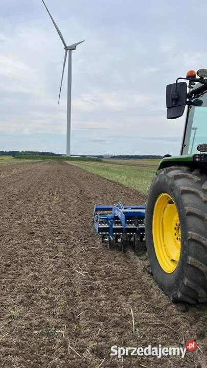 Brona talerzowa 3 m pełne wyposażenie nieuszkodzony Rżuchów